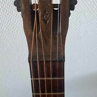 ARTHUR HENSEL OM hand carfted acoustic 1937 image 4