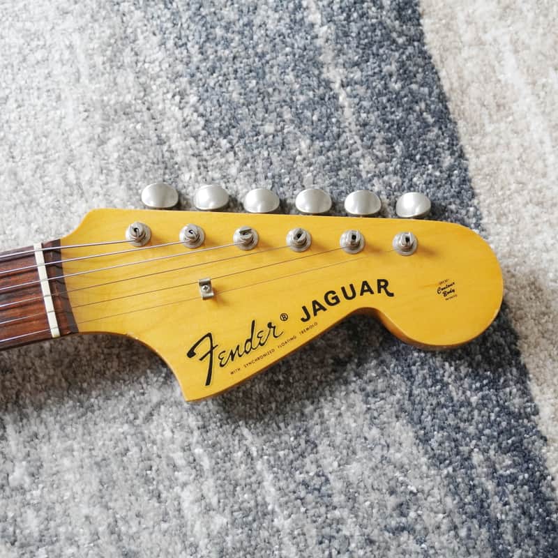 Fender Jaguar (1986) – JG66-75 3-Color Sunburst / Fujigen Japan E