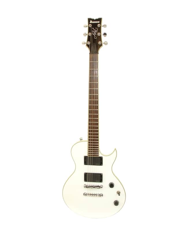 2012 Ibanez ARZ400 Artist Series Electric Guitar, White | Reverb