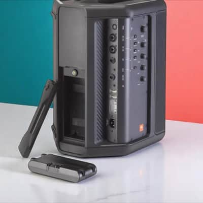 JBL EON-ONE-COMPACT All in One Rechargable PA System. 4 Channel Mixer image 2