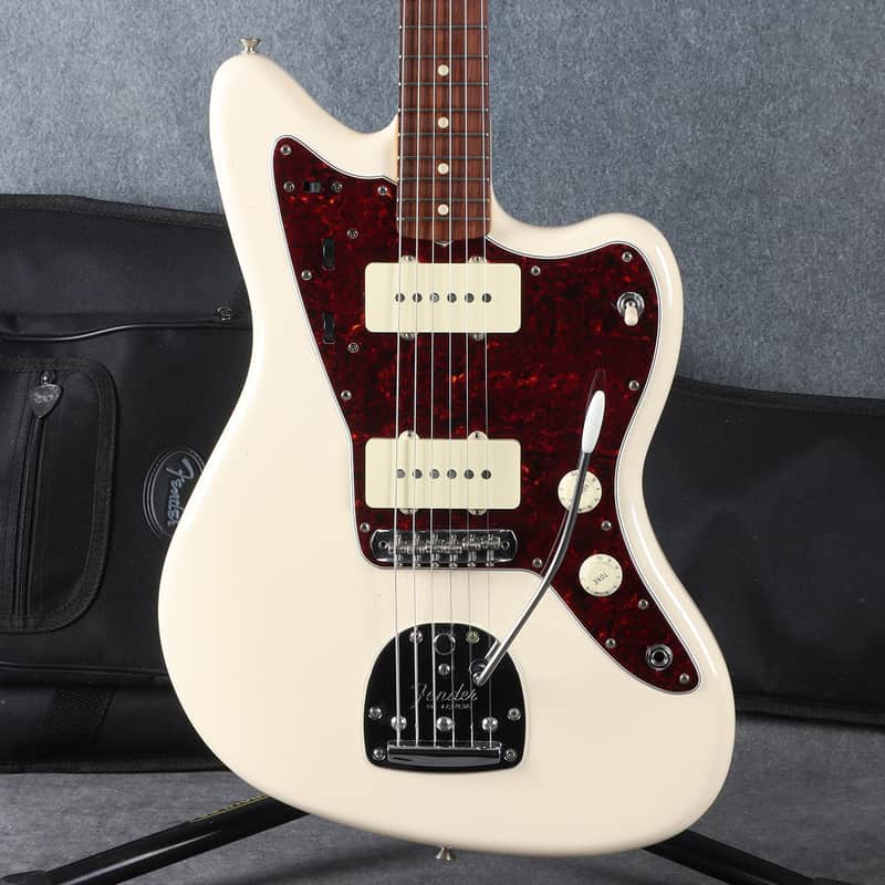 Fender Vintera '60s Jazzmaster - Olympic White - 2nd Hand