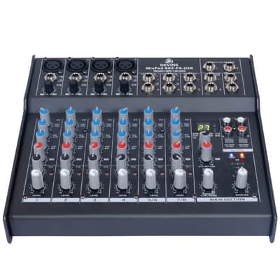Devine MixPad 802-FX-USB 8-channel mixer with FX and USB image 2