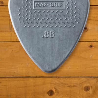 Dunlop Max-Grip Nylon Standard Pick - .88mm - 12-Pack image 1