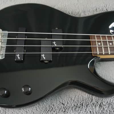 Squier PJ Bass - Black Japan image 6