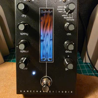 Gamechanger Audio Light Pedal Optical Spring Reverb 2020 - Black image 1