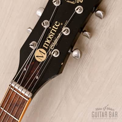 1978 Mosrite Ventures Model Vintage Guitar Sunburst w/ Moseley Vibrato, Case image 4
