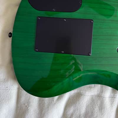 Custom Shop Kiesel Osiris O6X 2020 - EMERALD GREEN image 6