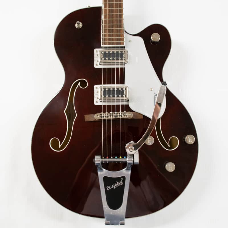 Gretsch G5420T Electromatic Classic Hollowbody Single-cut Electric Guitar with Bigsby - Walnut Stain image 1