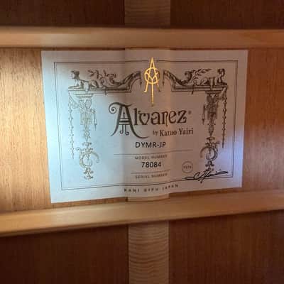 Alvarez Yairi JP Cormier Signature Model Slope Shoulder Cutwaway Acoustic Electric Guitar #78084 image 6