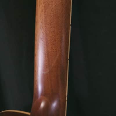 Store Demo Model New Lanikai FB-EBU Acoustic Electric Bass Ukulele w/Gig Bag image 4