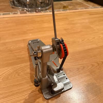 Pearl P830 Demon-Style Longboard Chain-Drive Single Bass Drum Pedal 2010s - Chrome image 2