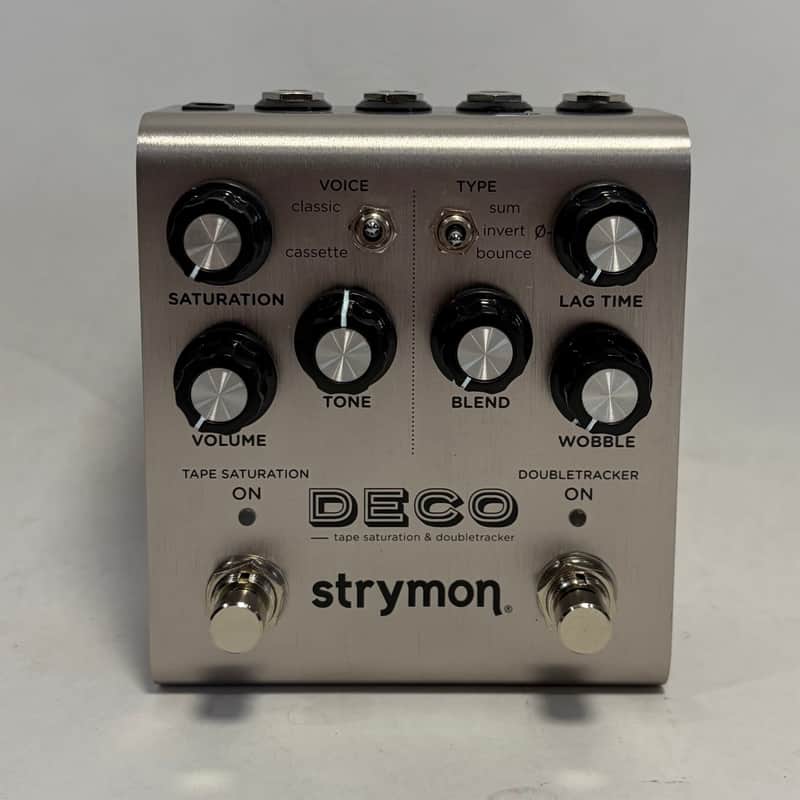 Strymon Deco V2 with Decksaver image 1