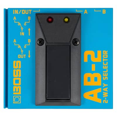 Boss AB-2 2-Way Signal Selector Pedal [USED] image 1