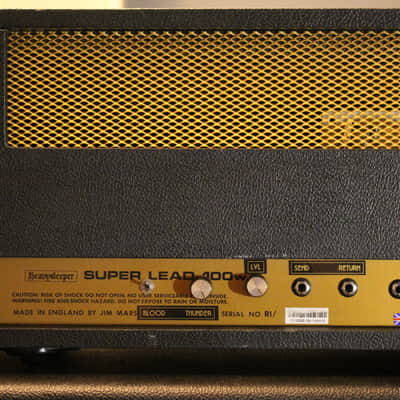 Monomyth Modded Marshall 1959 Super Lead image 15