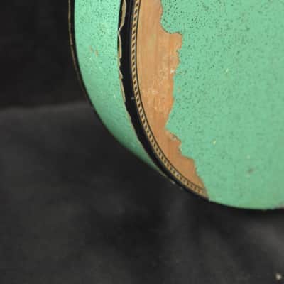 Fender Custom Shop '60s Custom Telecaster Thinline Relic Aged Seafoam Green Sparkle image 5