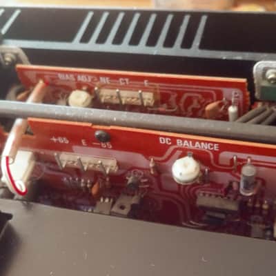 Yamaha M4 Natural Sound Power amp 1978 image 12