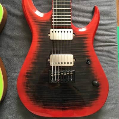 Daemoness Cimmerian 7 string guitar image 1