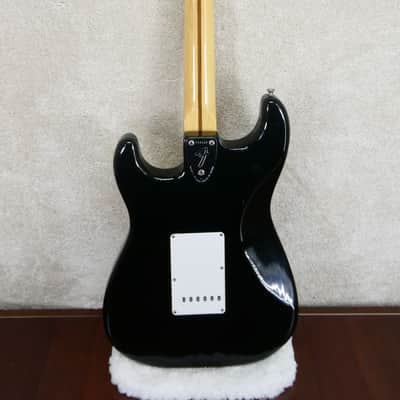 Fender Stratocaster 1974 - Black w/OHSC USED #558316 image 14