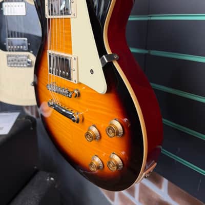 Epiphone Les Paul Standard ‘50s Vintage Sunburst 2022 Electric Guitar image 5