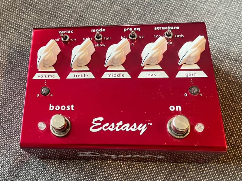 Bogner Ecstasy Red Overdrive