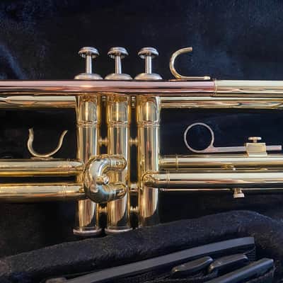 Opal OTR-200 22 Yellow Brass with Rose Brass Leadpipe image 1