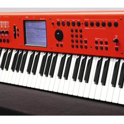 Korg M50 limited edition red 2010