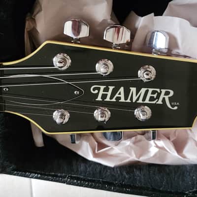 Hamer Studio Custom  USA 2004 Sunburst image 4