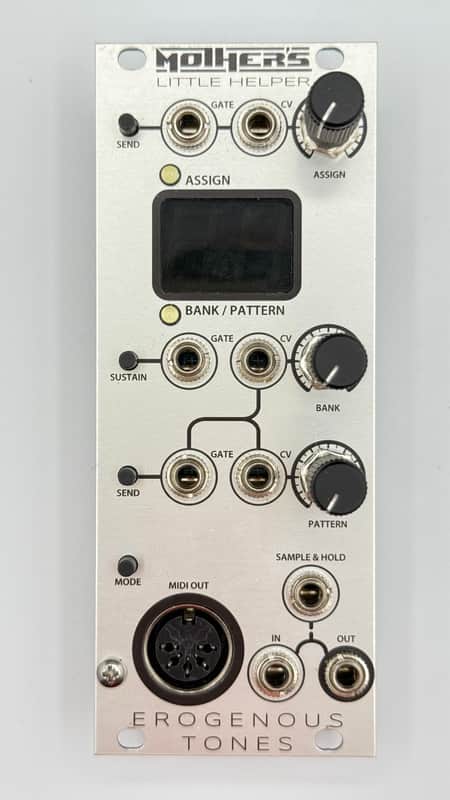 Erogenous Tones Mother's Little Helper