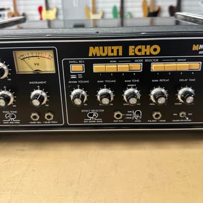 Multivox MX-201 Multi Echo Tape Delay and Reverb 1970s - Black image 4