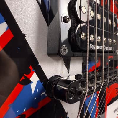 Jackson X Series Scott Ian Signature Soloist Anarchy SLXT 2015 - 2016 - Anarchy image 17
