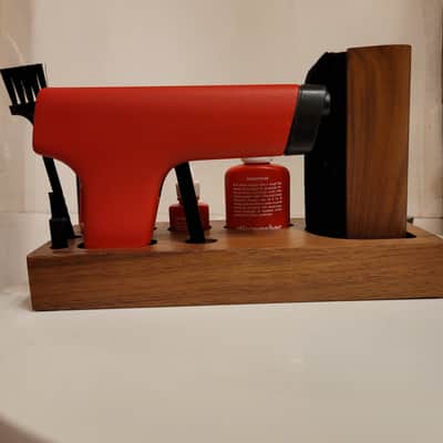 1980 Discwasher DiscKit System (Walnut) with Zerostat 3 - Vintage Vinyl Record Cleaner image 4