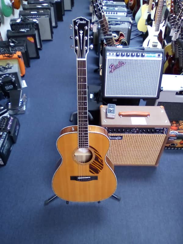 Fender Paramount PO 220 E ac/elec guitar image 1