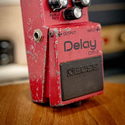 Boss DM-2 Delay 1982 MN3205 Chip image 3