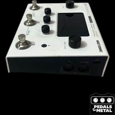 Hotone MP-300 Ampero II Stomp Amp Modeler / Effects Processor 2021 - Present - White - X18670 image 5