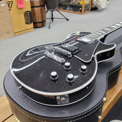 Gibson Custom Shop Les Paul Custom - Andromeda Black image 8