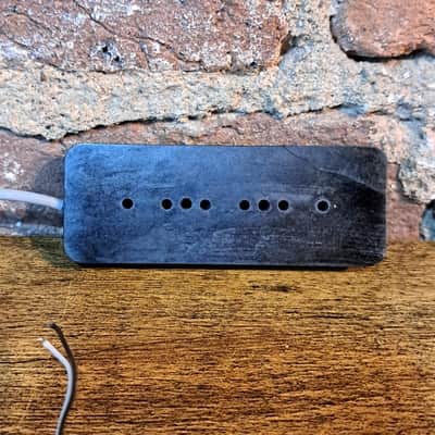 Gibson Custom Shop P90 Dummy Coil (2020s -Black) image 3