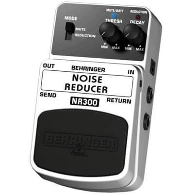 Immagine BEHRINGER NR300 NOISE REDUCER SOPPRESSORE DI RUMORE PEDALE EFFETTO BASSO CHITARRA - 2