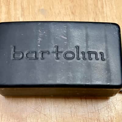 Bartolini Unmarked Humbucker Pickups 80’s or older - Black image 7