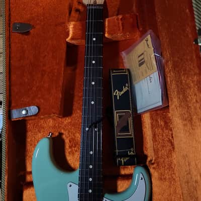 FENDER JEFF BECK STRATOCASTER 2023 - SURF GREEN image 6