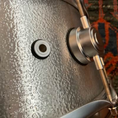 DW 5.5x14 Collector's Series Aluminum 3mm Snare Drum Satin Chrome Hardware image 8