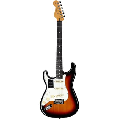 Fender Player II Stratocaster Electric Guitar, Left-Handed (with Rosewood Fingerboard), 3-Color Sunburst image 2