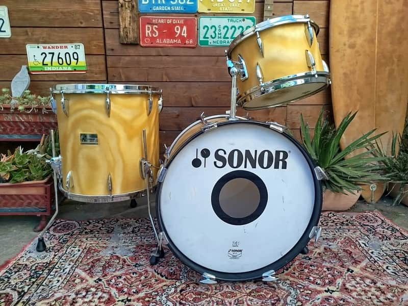 SONOR Teardrop K180, 1966. Vintage. image 1