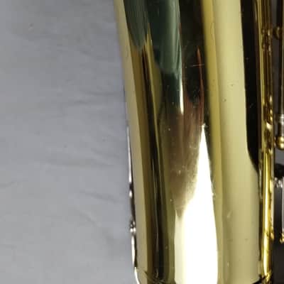 Yamaha YAS-23 Alto Saxophone good condition w hard case 25 huge pictures! image 9