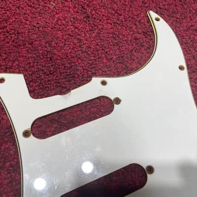 Fender Stratocaster Pearl Back 1968 - 1969 - 1970 - White Pickguard Old Reissue Relic image 9