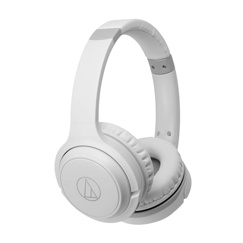Audio-Technica Wireless On-Ear Headphones with Built-in Mic & Controls ATH-S200BT image 1