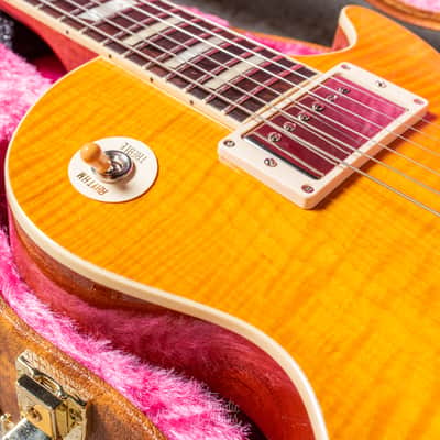 Tokai LS540-5A Custom Shop JM ROLPH Lemon Drop #2145610 image 6