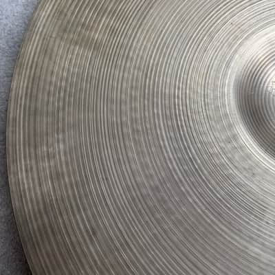 Zildjian 22” A Ride Cymbal 70s - Cu image 11