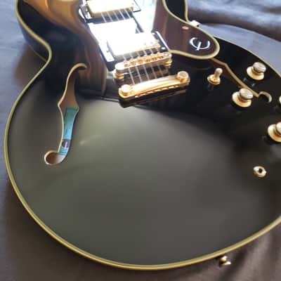 Epiphone Sheraton II Pro [All Black /ES-335] | Serial No. 21051527187 image 14