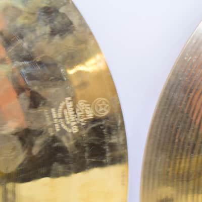 Zildjian K Series 14" Custom Session Hi-Hat Cymbals (Pair) image 3