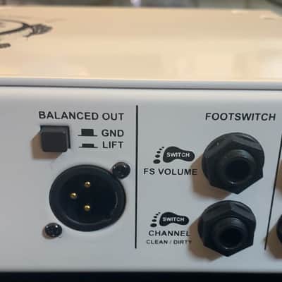 Orange Gain Baby 100 2-Channel 100-Watt Guitar Amp Head 2025 - Present - White image 5